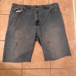 Men's Blue Denim Jorts